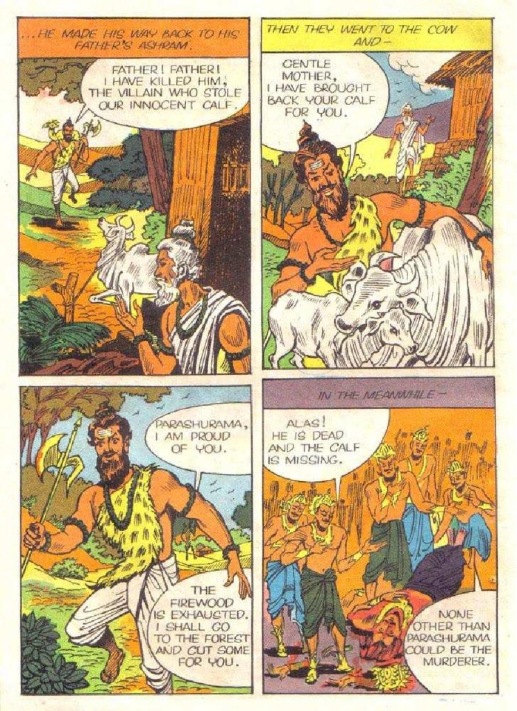 Amar Chitra Katha - Vol  - Parasurama pdf_Page_24