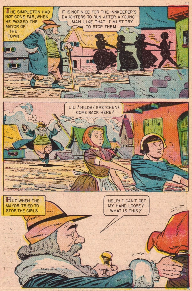 CLASSICS ILLUSTRATED JUNIOR 518 11