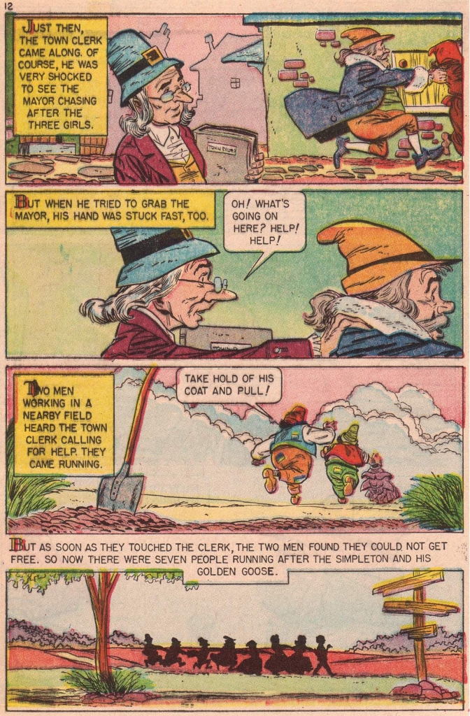 CLASSICS ILLUSTRATED JUNIOR 518 12