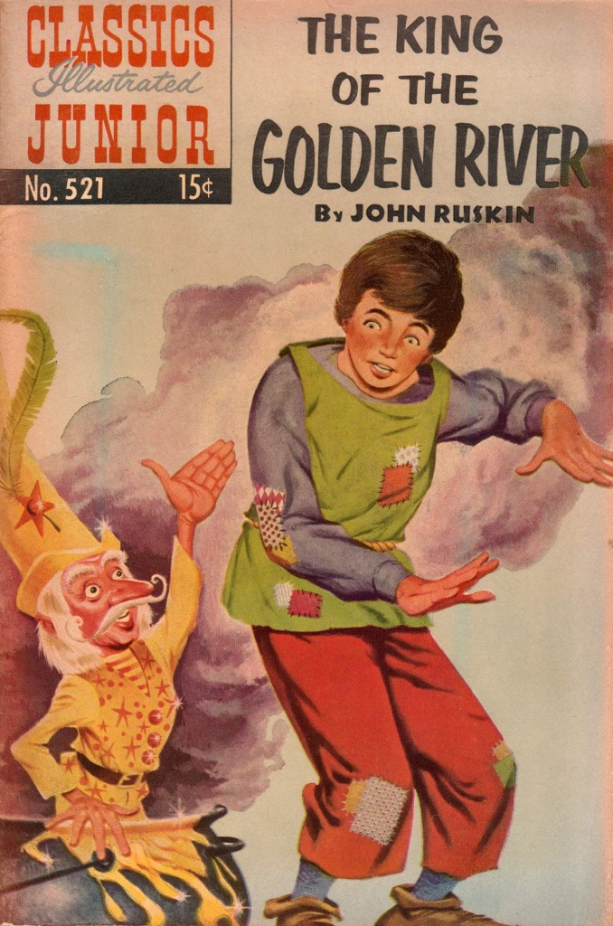 CLASSICS ILLUSTRATED JUNIOR 521 00 FC