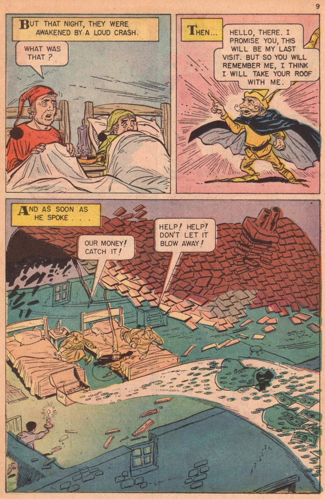 CLASSICS ILLUSTRATED JUNIOR 521 09