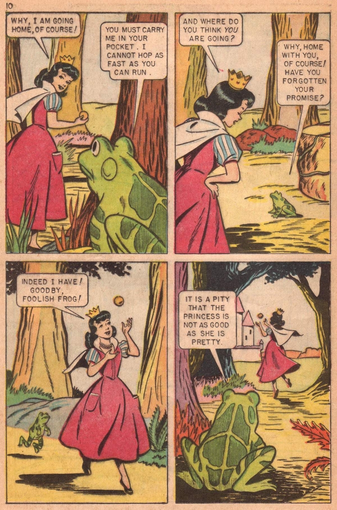 CLASSICS ILLUSTRATED JUNIOR 526 10