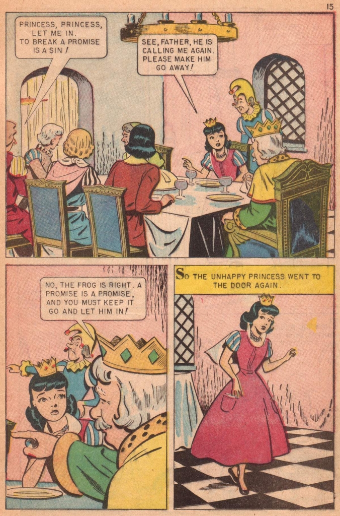 CLASSICS ILLUSTRATED JUNIOR 526 15