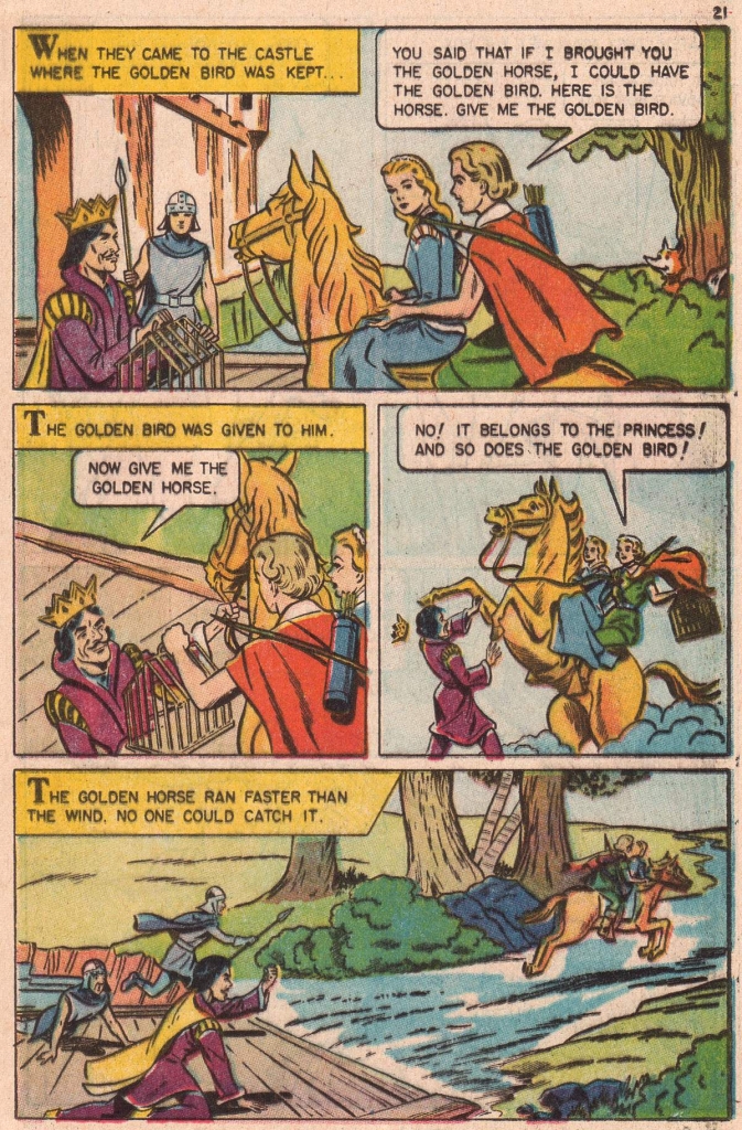 CLASSICS ILLUSTRATED JUNIOR 530 21