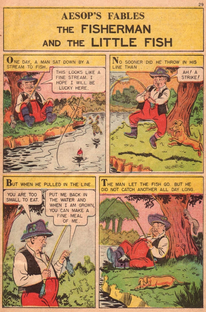 CLASSICS ILLUSTRATED JUNIOR 536 29