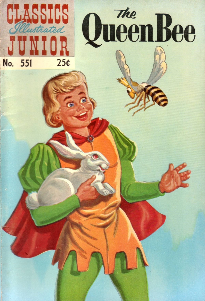 CLASSICS ILLUSTRATED JUNIOR 551 00 FC