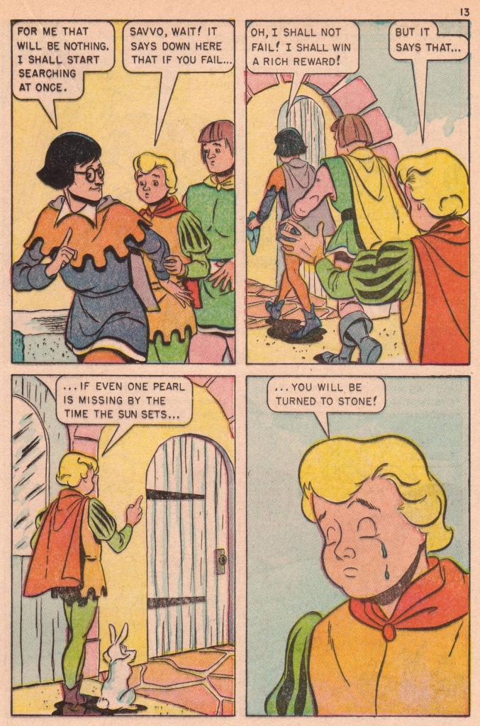 CLASSICS ILLUSTRATED JUNIOR 551 13