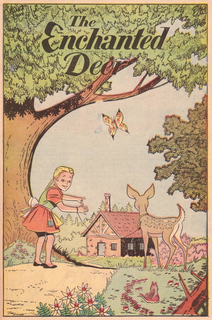 CLASSICS ILLUSTRATED JUNIOR 554 01