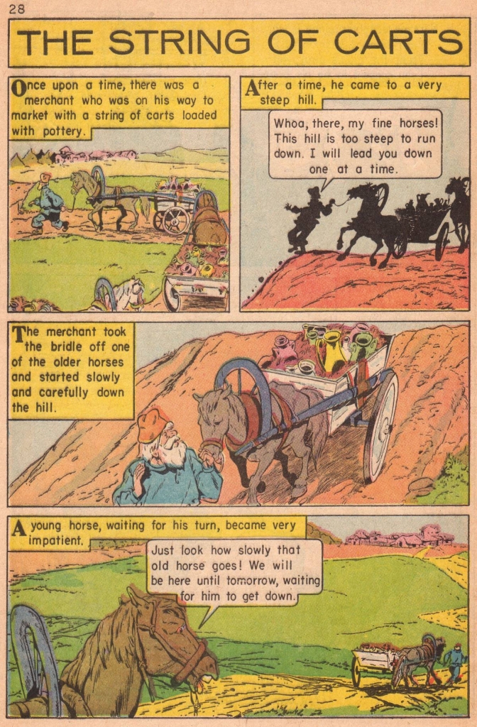 CLASSICS ILLUSTRATED JUNIOR 569 28
