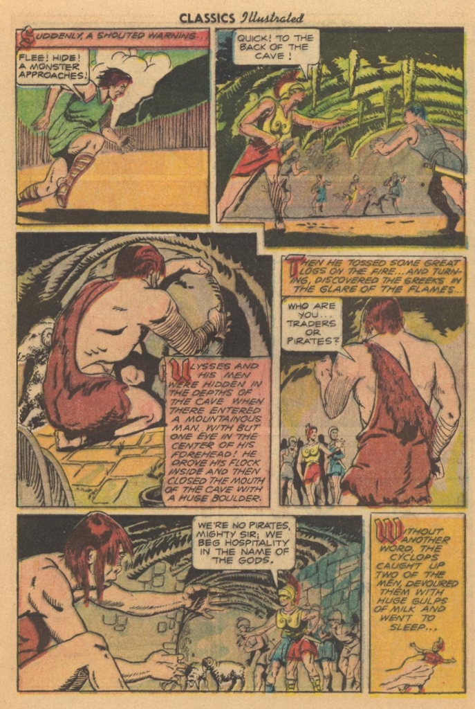 Classics Illustrated-081 The Odyssey_06