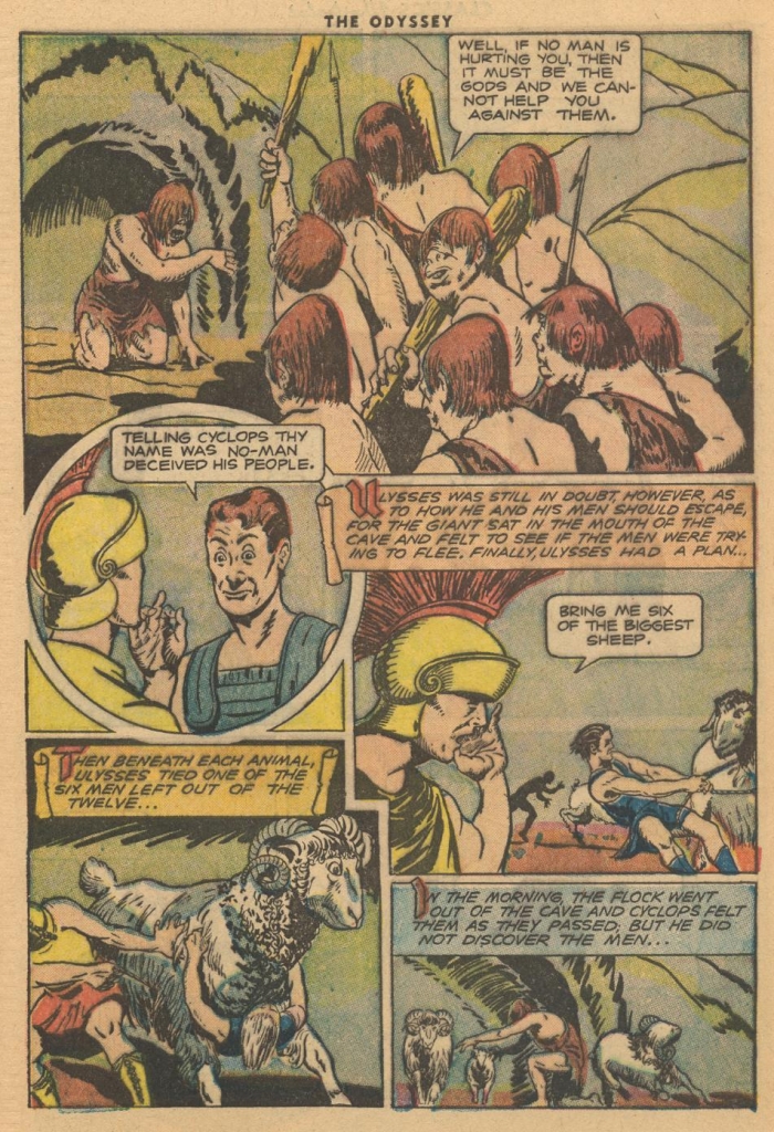 Classics Illustrated-081 The Odyssey_09
