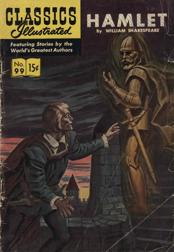 Classics Illustrated - 099 - Hamlet (2nd) - 00