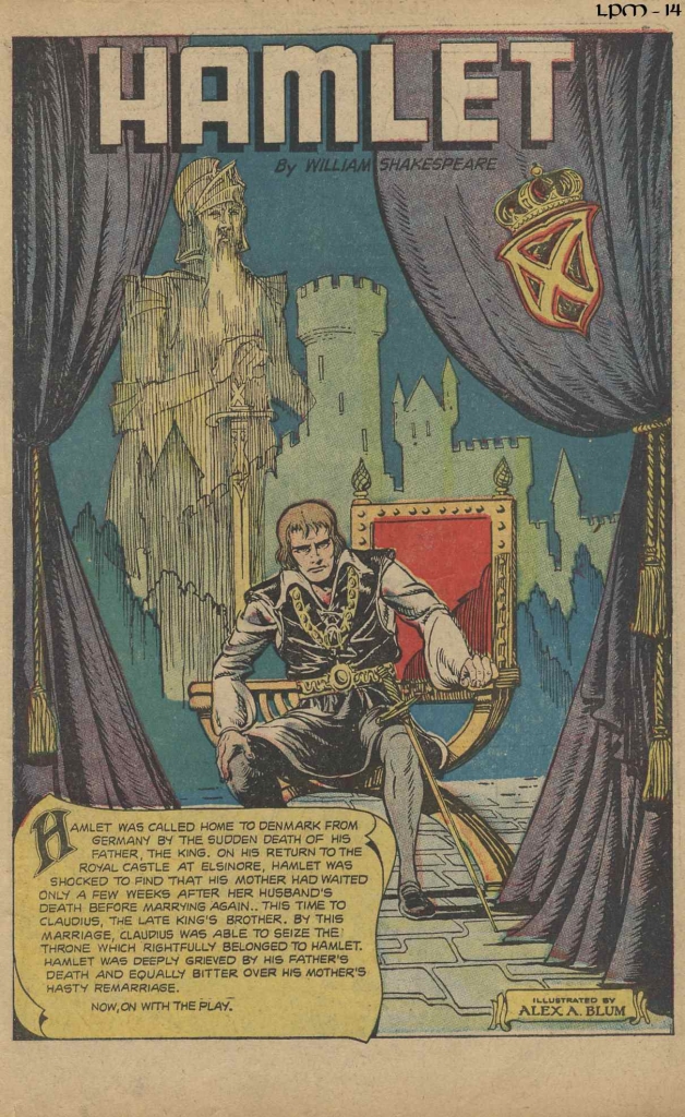 Classics Illustrated - 099 - Hamlet (2nd) - 03