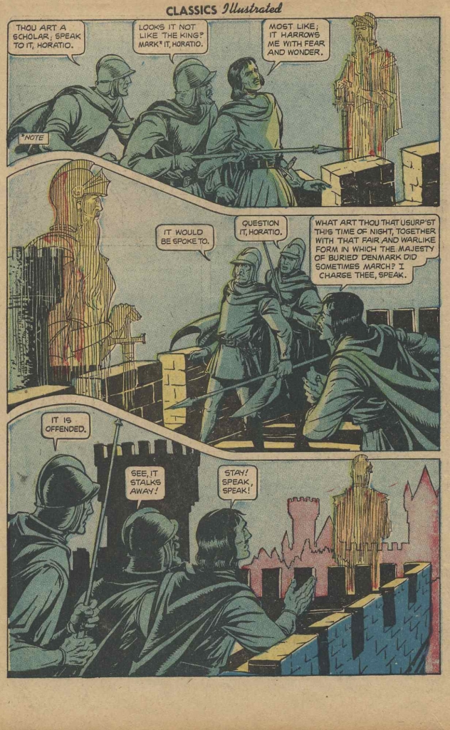 Classics Illustrated - 099 - Hamlet (2nd) - 06