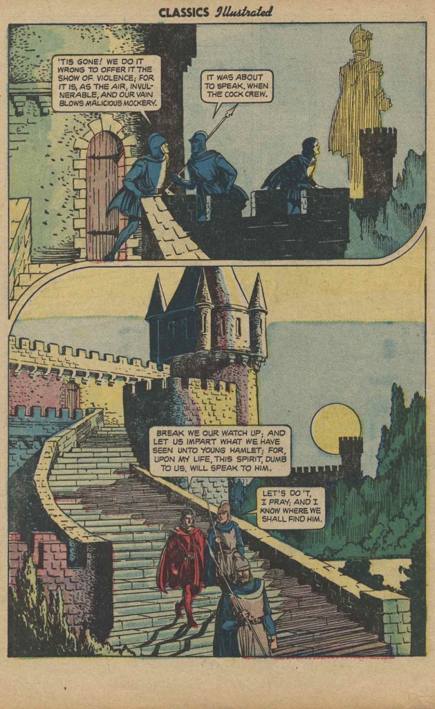 Classics Illustrated - 099 - Hamlet (2nd) - 08