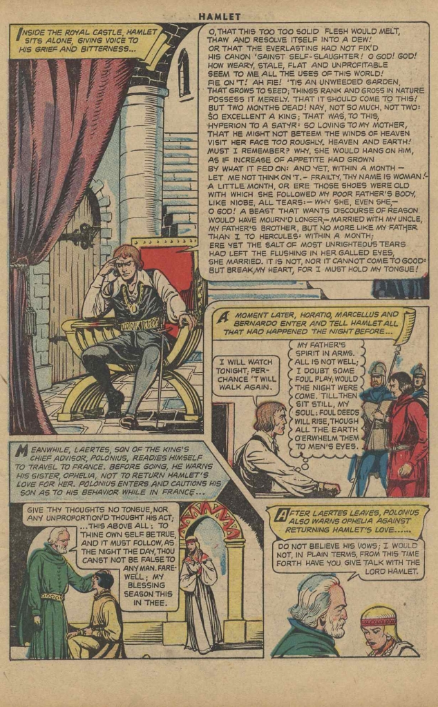 Classics Illustrated - 099 - Hamlet (2nd) - 09