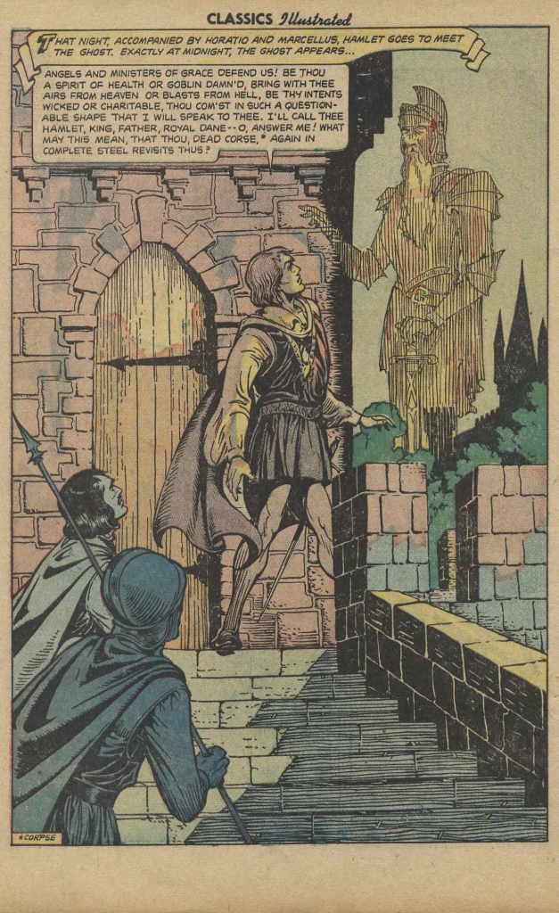 Classics Illustrated - 099 - Hamlet (2nd) - 10