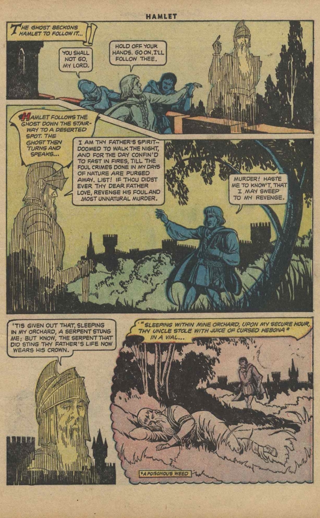 Classics Illustrated - 099 - Hamlet (2nd) - 11