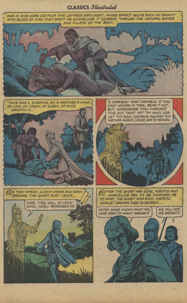 Classics Illustrated - 099 - Hamlet (2nd) - 12