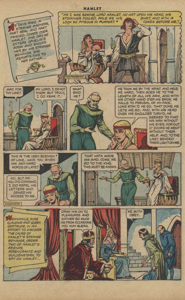 Classics Illustrated - 099 - Hamlet (2nd) - 13