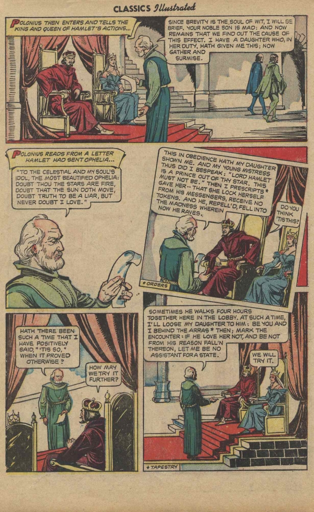 Classics Illustrated - 099 - Hamlet (2nd) - 14