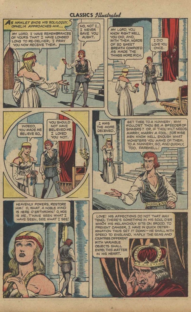 Classics Illustrated - 099 - Hamlet (2nd) - 16