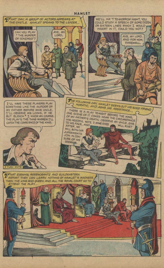 Classics Illustrated - 099 - Hamlet (2nd) - 17