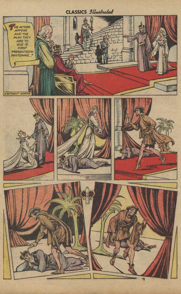 Classics Illustrated - 099 - Hamlet (2nd) - 18