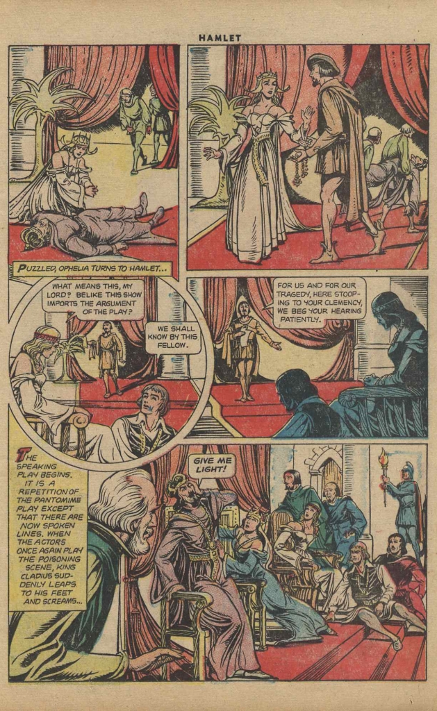 Classics Illustrated - 099 - Hamlet (2nd) - 19