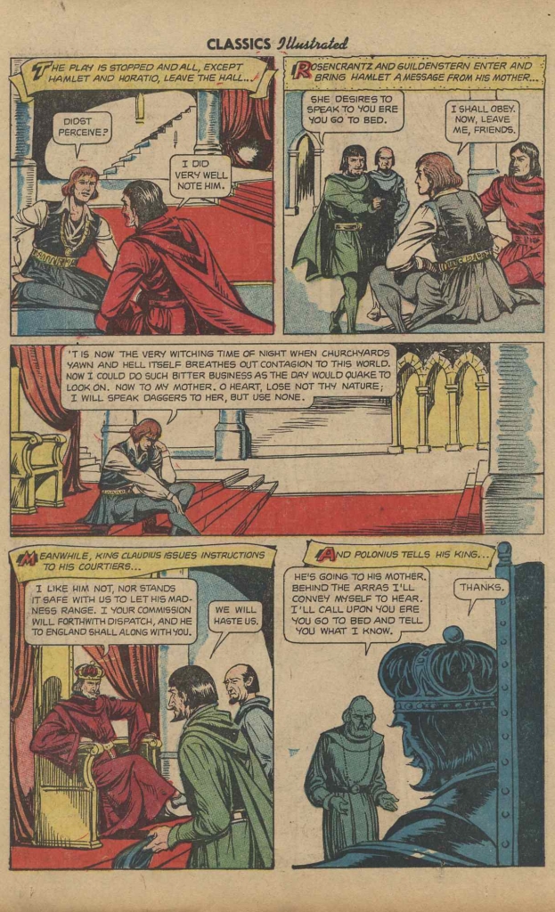 Classics Illustrated - 099 - Hamlet (2nd) - 20