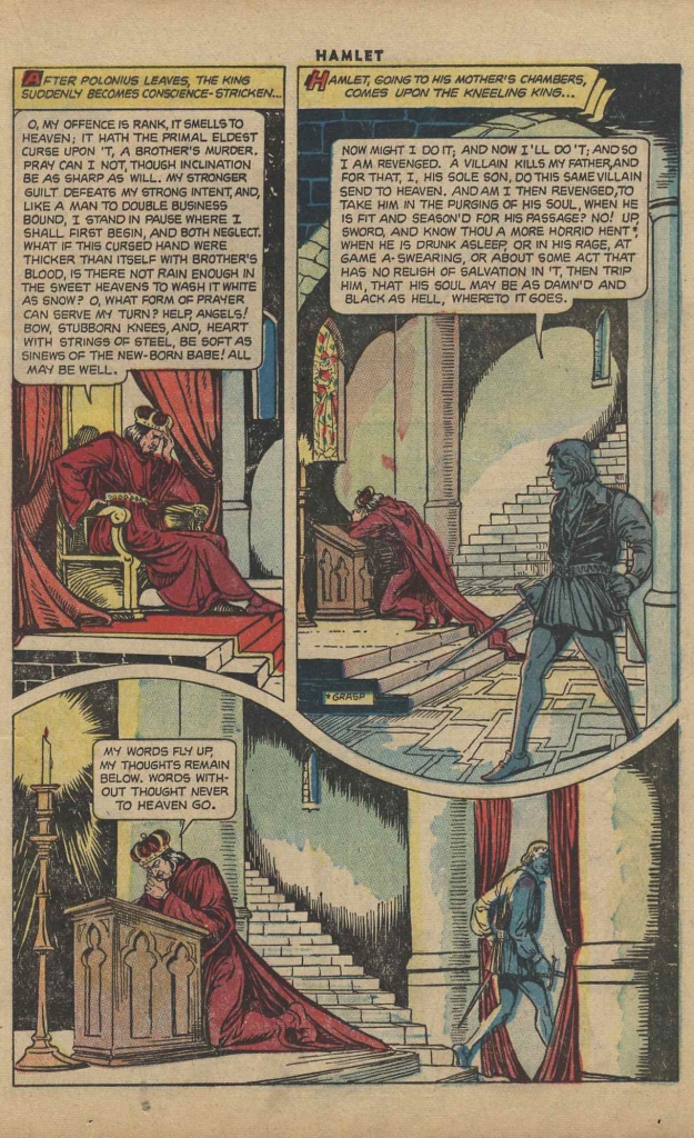 Classics Illustrated - 099 - Hamlet (2nd) - 21