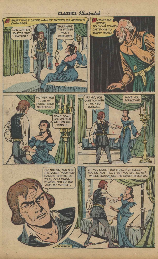 Classics Illustrated - 099 - Hamlet (2nd) - 22