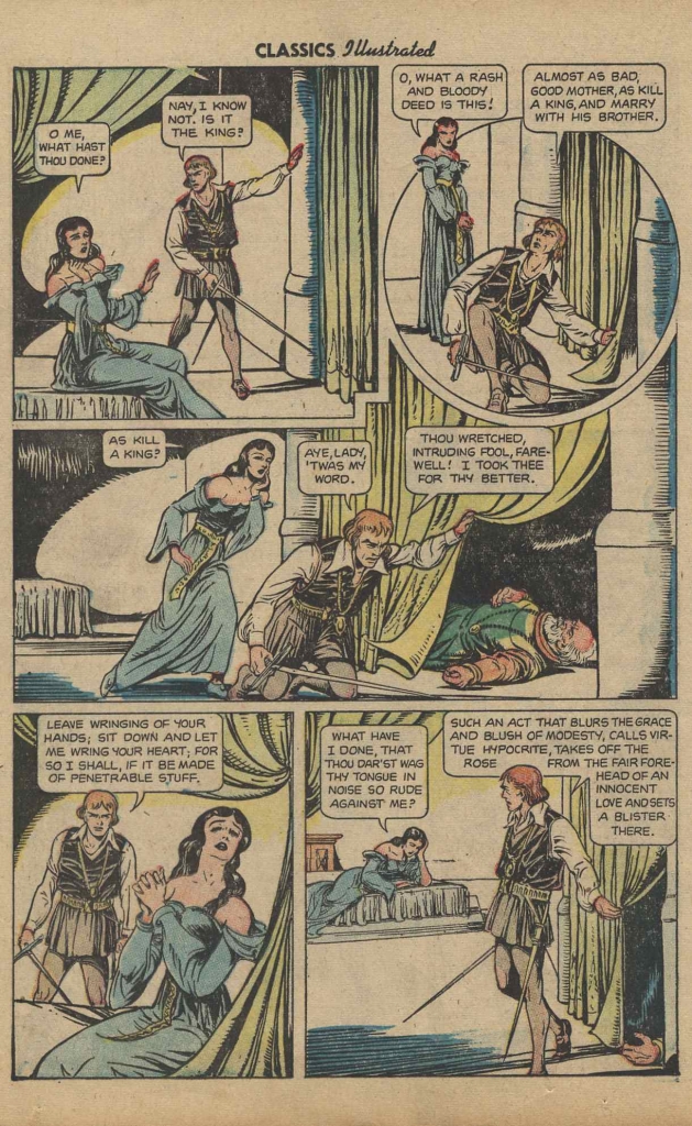 Classics Illustrated - 099 - Hamlet (2nd) - 24
