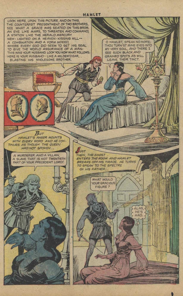 Classics Illustrated - 099 - Hamlet (2nd) - 25