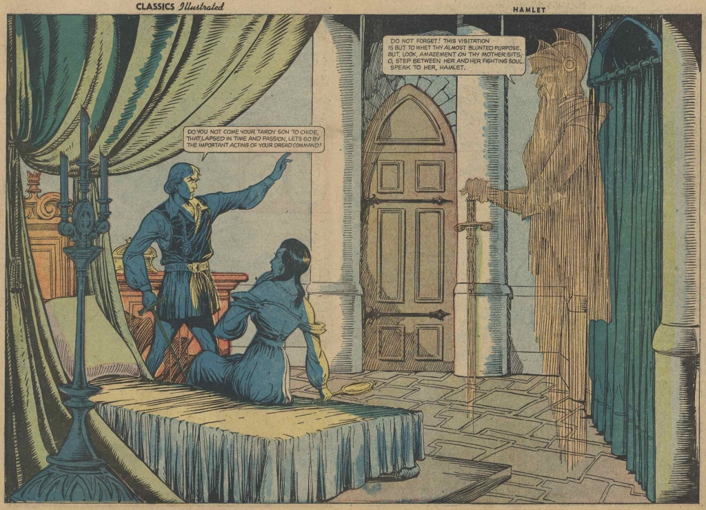 Classics Illustrated - 099 - Hamlet (2nd) - 26