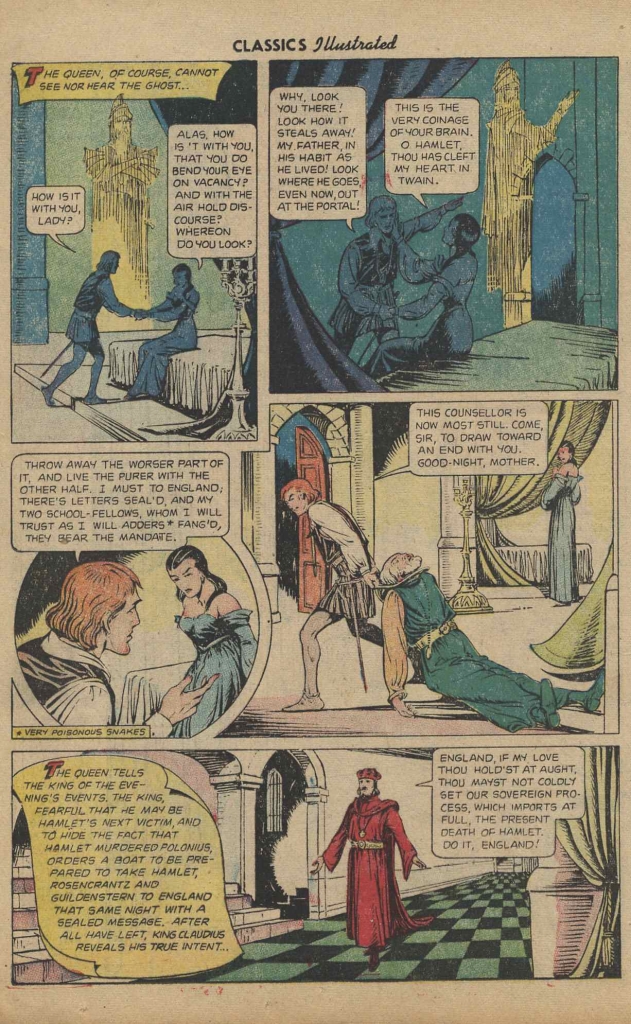Classics Illustrated - 099 - Hamlet (2nd) - 28