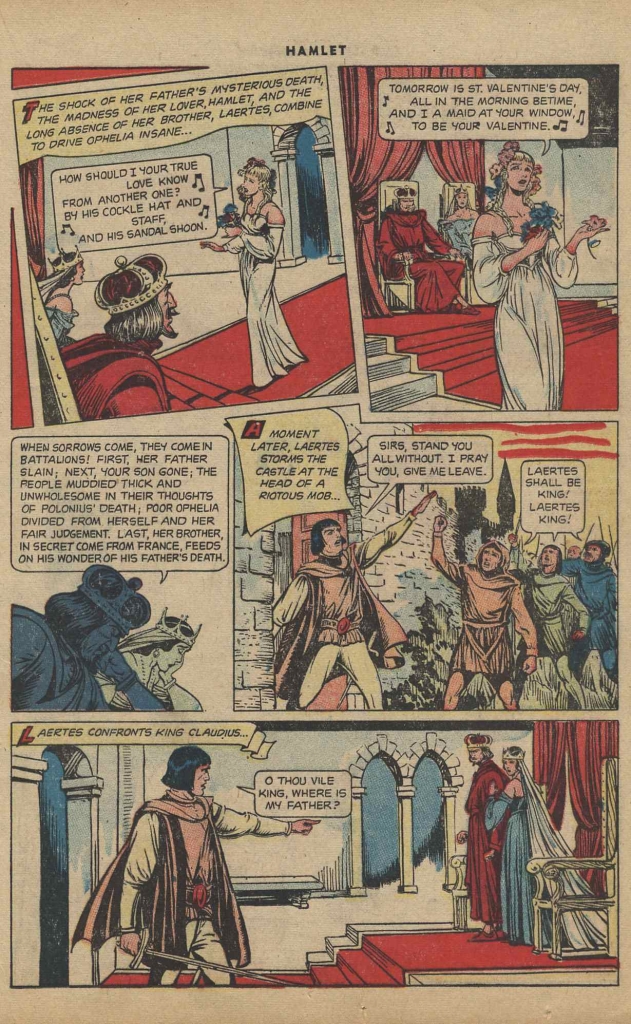 Classics Illustrated - 099 - Hamlet (2nd) - 29