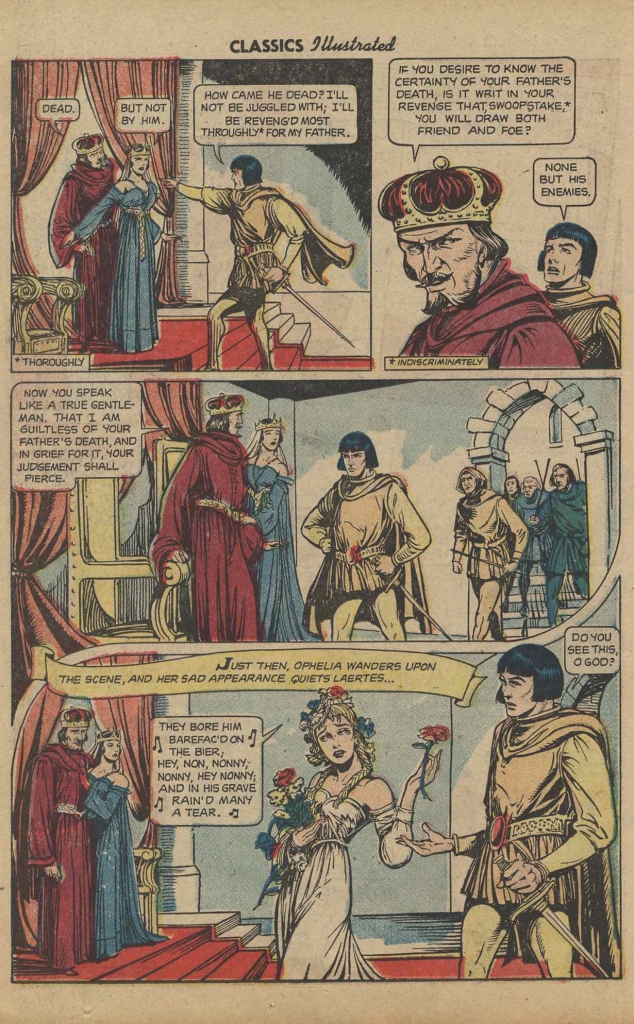 Classics Illustrated - 099 - Hamlet (2nd) - 30