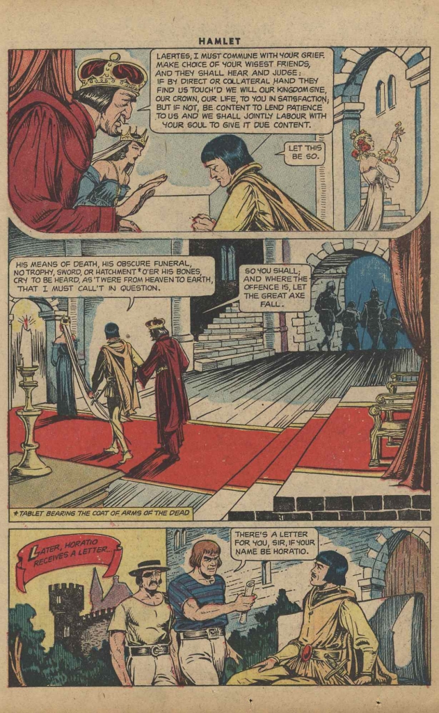 Classics Illustrated - 099 - Hamlet (2nd) - 31