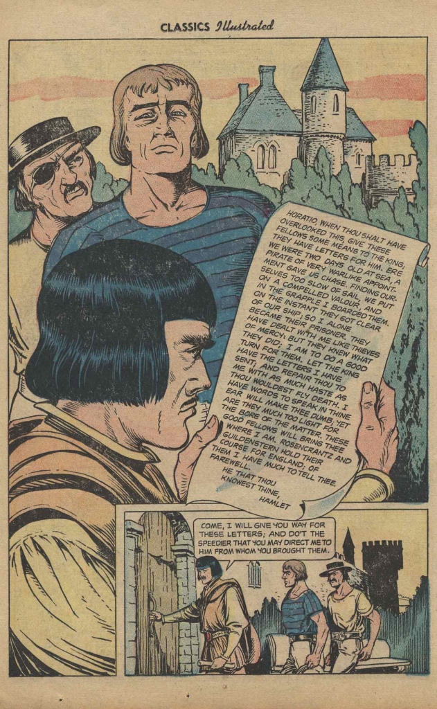 Classics Illustrated - 099 - Hamlet (2nd) - 32