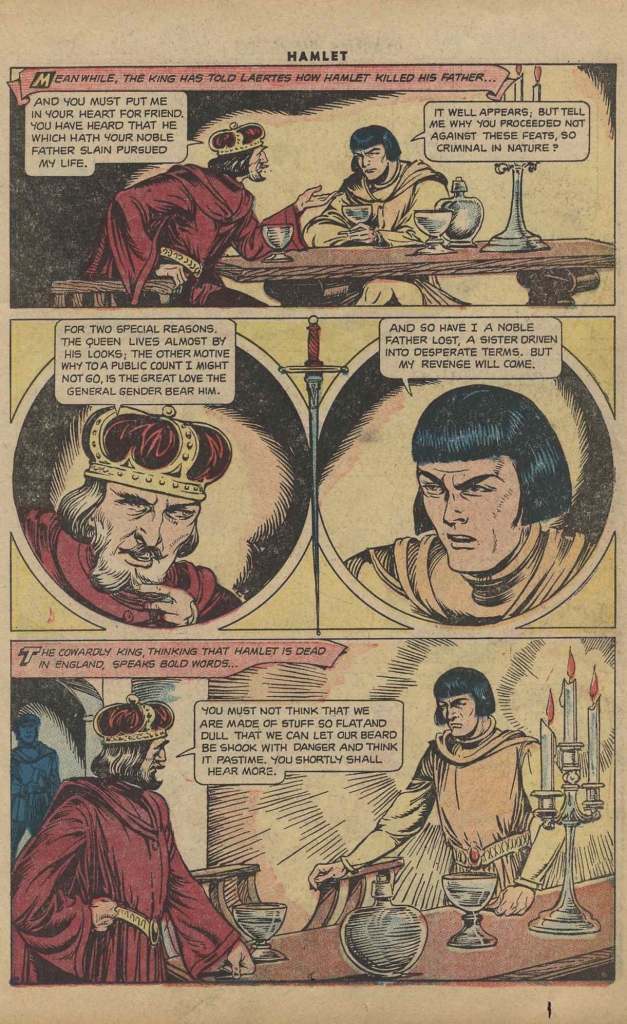 Classics Illustrated - 099 - Hamlet (2nd) - 33