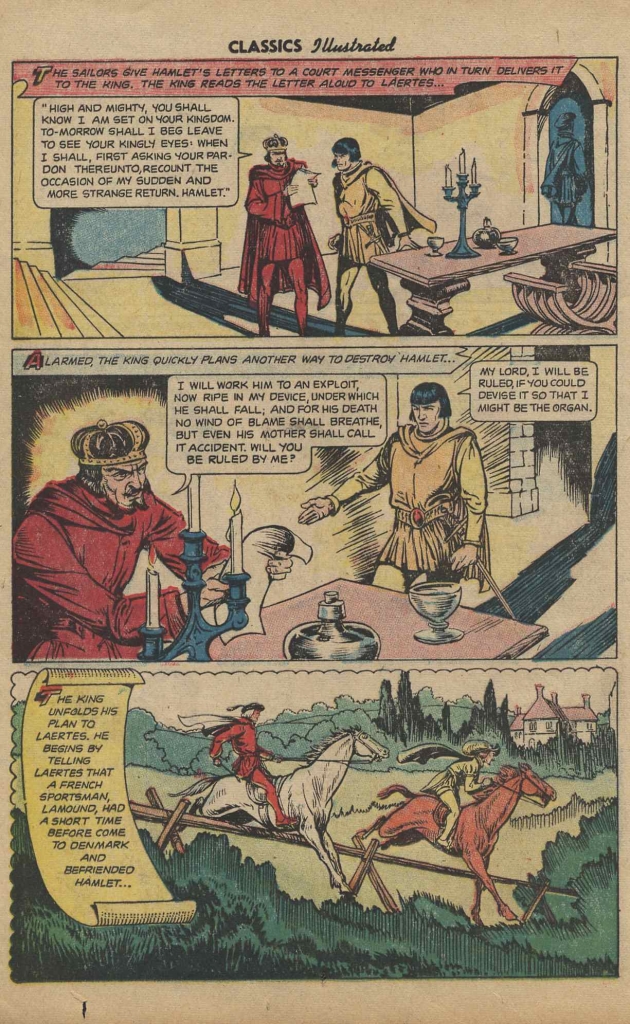 Classics Illustrated - 099 - Hamlet (2nd) - 34