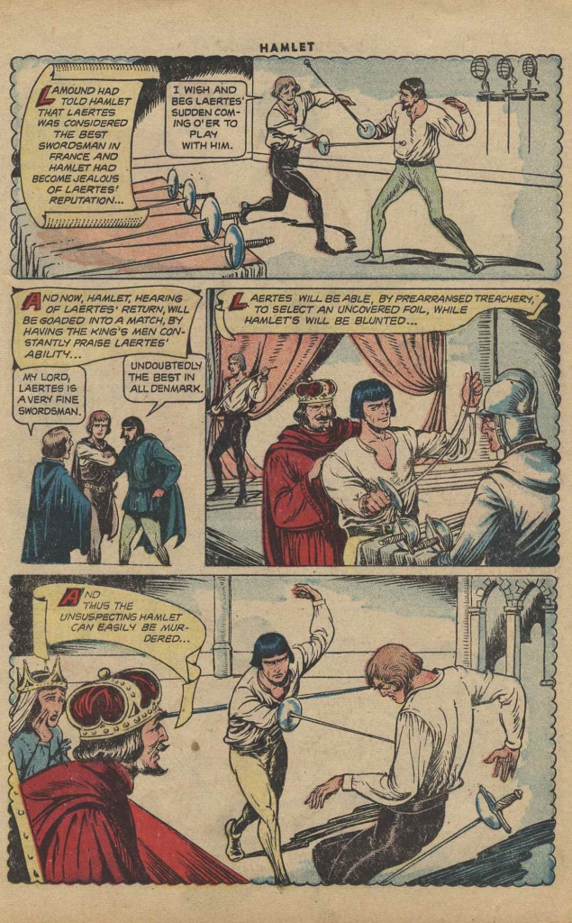 Classics Illustrated - 099 - Hamlet (2nd) - 35