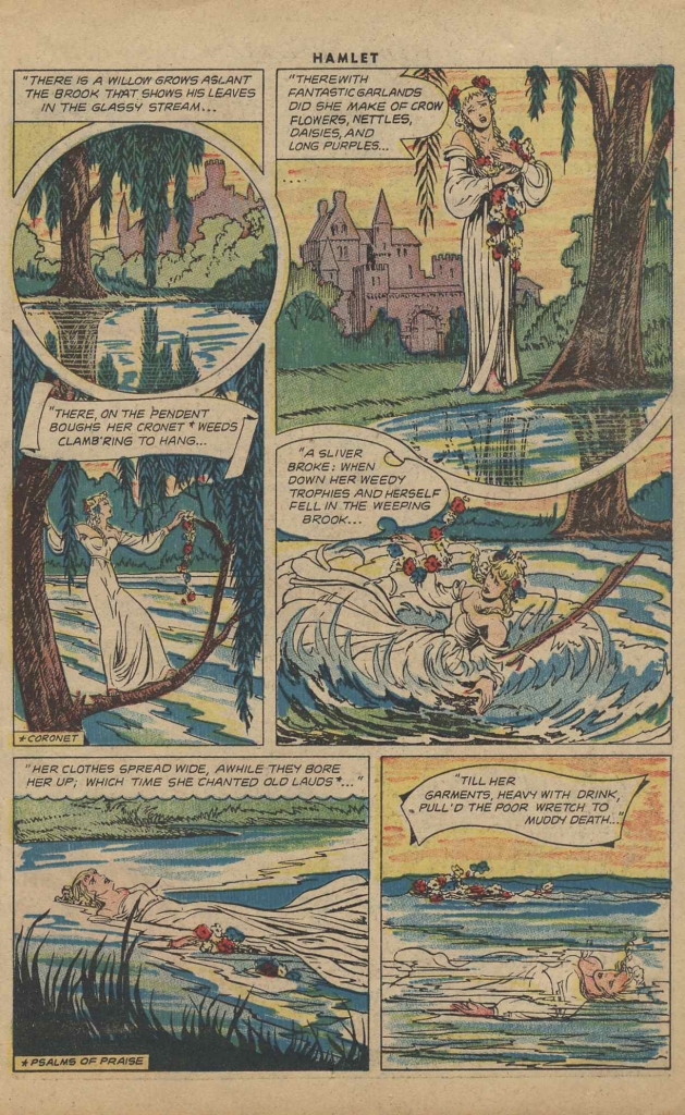 Classics Illustrated - 099 - Hamlet (2nd) - 37