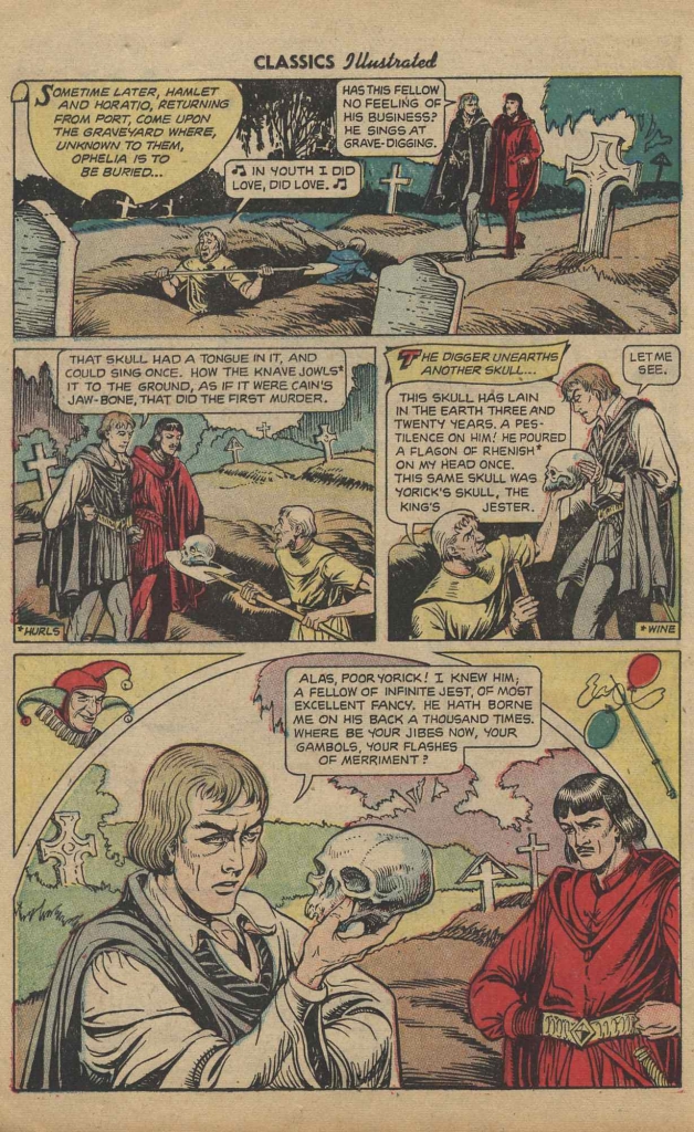 Classics Illustrated - 099 - Hamlet (2nd) - 38