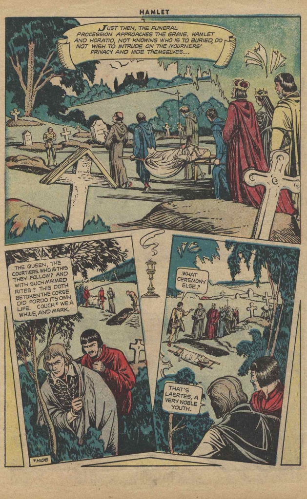 Classics Illustrated - 099 - Hamlet (2nd) - 39