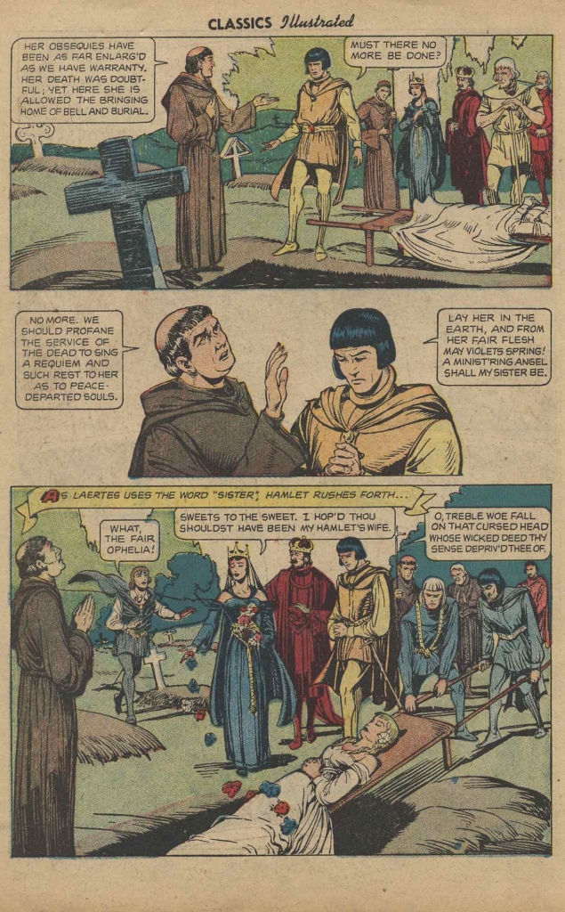 Classics Illustrated - 099 - Hamlet (2nd) - 40
