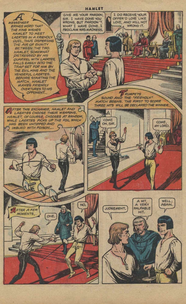 Classics Illustrated - 099 - Hamlet (2nd) - 43