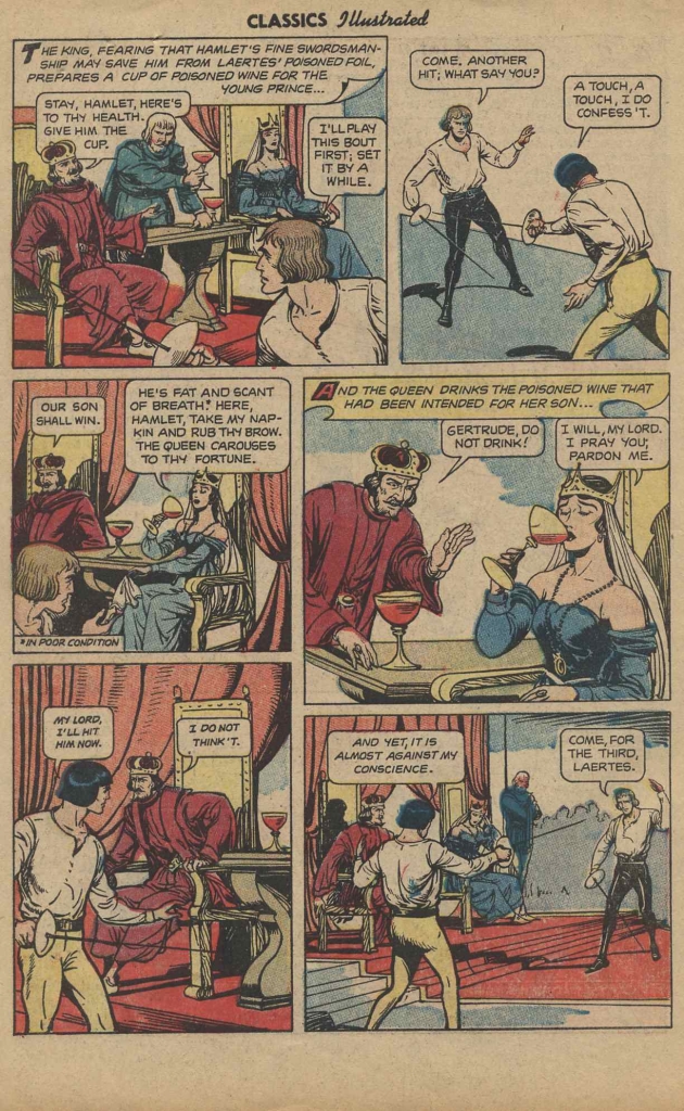 Classics Illustrated - 099 - Hamlet (2nd) - 44