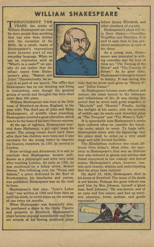 Classics Illustrated - 099 - Hamlet (2nd) - 47